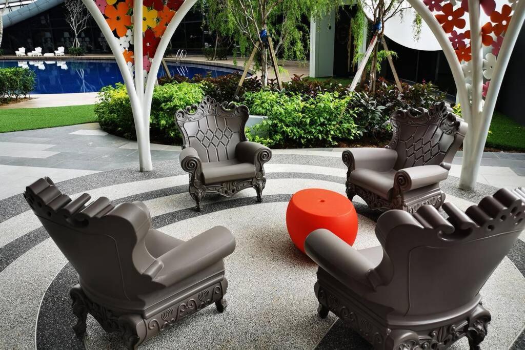 Happyhome @ Arte Mont Kiara Kuala Lumpur Hartamas Damansara Dış mekan fotoğraf