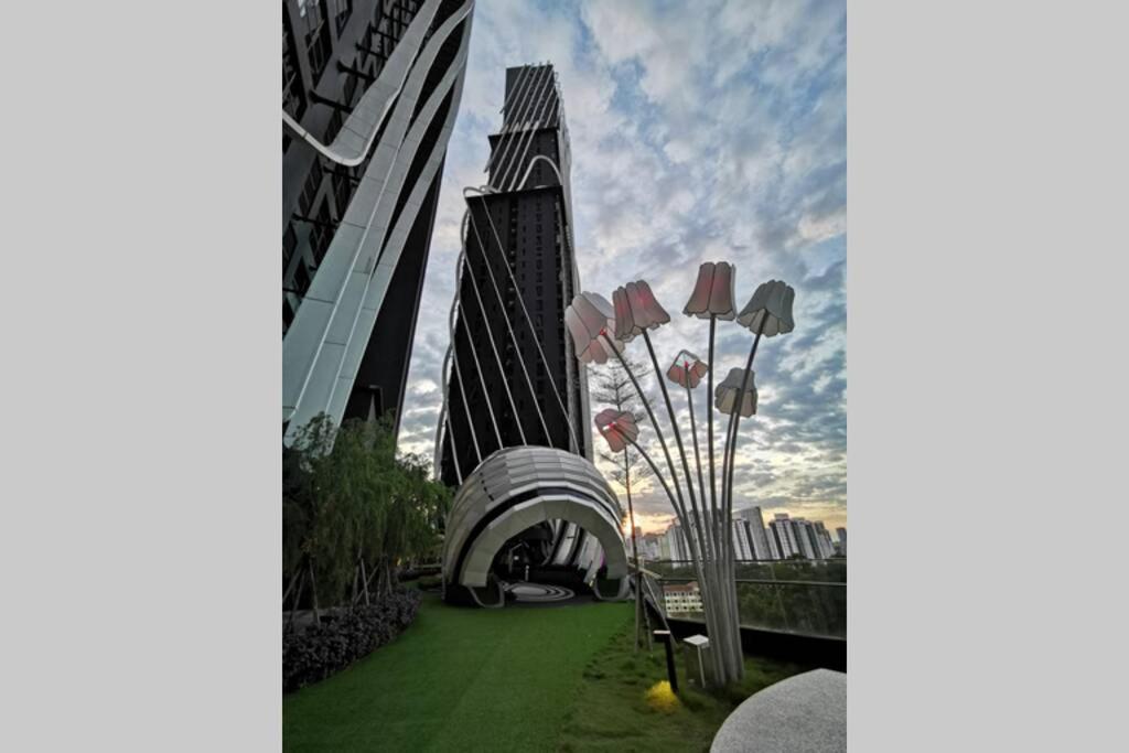 Happyhome @ Arte Mont Kiara Kuala Lumpur Hartamas Damansara Dış mekan fotoğraf