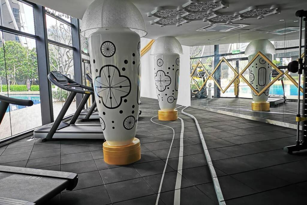 Happyhome @ Arte Mont Kiara Kuala Lumpur Hartamas Damansara Dış mekan fotoğraf